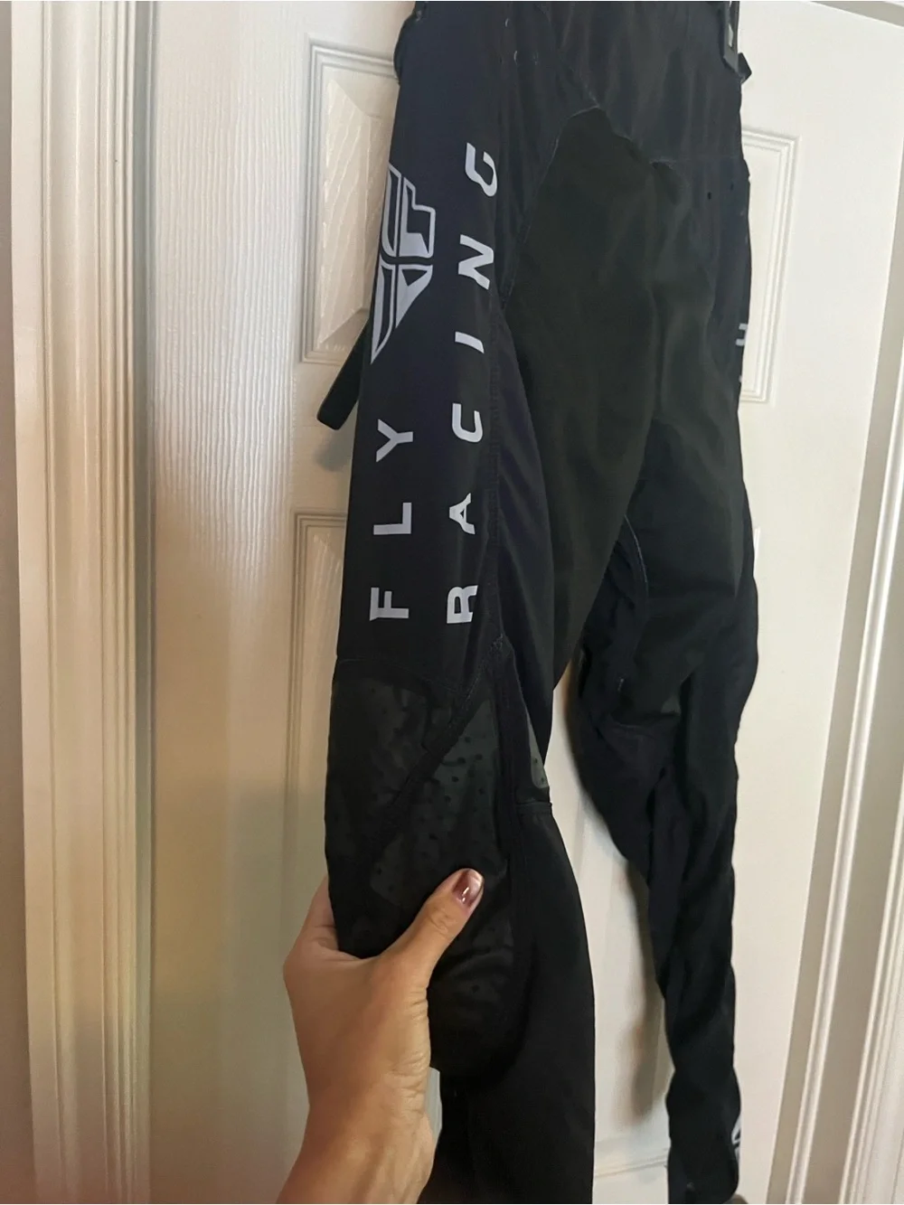 Fly Racing Radium Men's Black MX Pants - Size 30 - Picture 4 of 6